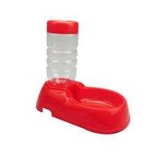 Pet Dog Cat Automatic Water Dispenser Food Dish Bowl Feeder Drinking Bowl Bottle For Dogs Pet Feeding Supplies