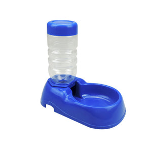 Pet Dog Cat Automatic Water Dispenser Food Dish Bowl Feeder Drinking Bowl Bottle For Dogs Pet Feeding Supplies