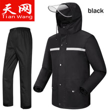 Skynet raincoat motorcycle split of adult men and women fashion outdoor waterproof raincoat rain pants suit riding fishing