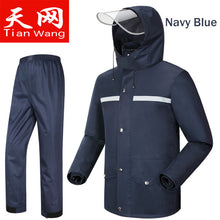 Skynet raincoat motorcycle split of adult men and women fashion outdoor waterproof raincoat rain pants suit riding fishing