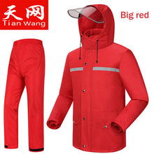 Skynet raincoat motorcycle split of adult men and women fashion outdoor waterproof raincoat rain pants suit riding fishing
