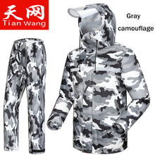 Skynet raincoat motorcycle split of adult men and women fashion outdoor waterproof raincoat rain pants suit riding fishing