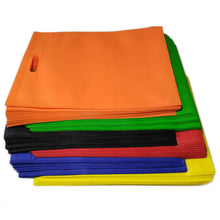 New 30x40cm Reusable Shopping Bag Non-Woven Fabric Bags Folding Shopping Bag For Gift/shoes/Chrismas Grocery Bags Shop Wholesale