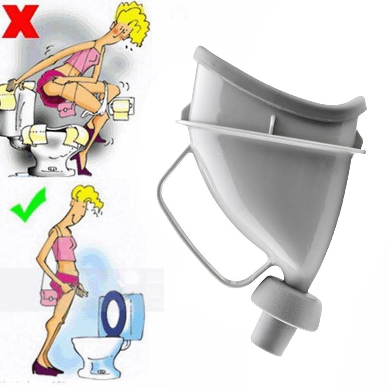 2017 Unisex Portable Mobile Urinal Funnel Outdoor Camping Hiking Festival Urination Funnel Device Car Handle Urine Bottle Toilet