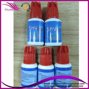 Korea sky S+  glue 5 ml stronger 1 second fast drying glue for eyelash extension  adhesive 5 pieces/lot