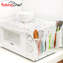 Microwave Oven Covers Kitchen Gadgets Home Storage rganization Bag Waterproof Easy To Clean Wholesale Bulk Accessories Supplies
