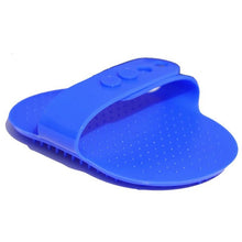 Pet Dog Cat Bath Brush Comb Rubber Glove Hair Fur Grooming Massaging Massage Mit 2AU7