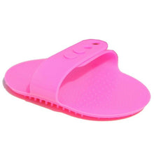Pet Dog Cat Bath Brush Comb Rubber Glove Hair Fur Grooming Massaging Massage Mit 2AU7