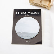 30 Sheets Korean Cute Lonely Planet Earth Moon Neptune Sedna Stickers Post it Round Shape Memo Pad Sticky Notes Bookmarks BLT19