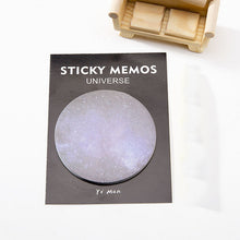 30 Sheets Korean Cute Lonely Planet Earth Moon Neptune Sedna Stickers Post it Round Shape Memo Pad Sticky Notes Bookmarks BLT19