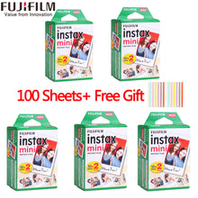 20 - 100 sheets Fuji Fujifilm instax mini 9 8 films white Edge films for instant mini 8 7s 25 50s 9 90 Camera photo Paper