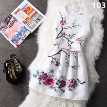Summer Style 2018 Fashion A-Line Women Maxi Evening Party Casual Vintage Dresses Printing Sleeveless Vestidos De Festa Dress 153