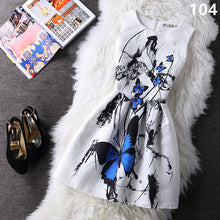 Summer Style 2018 Fashion A-Line Women Maxi Evening Party Casual Vintage Dresses Printing Sleeveless Vestidos De Festa Dress 153