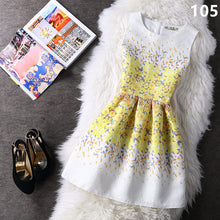 Summer Style 2018 Fashion A-Line Women Maxi Evening Party Casual Vintage Dresses Printing Sleeveless Vestidos De Festa Dress 153