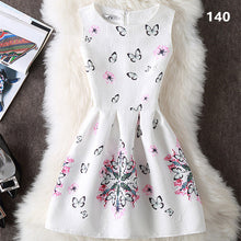 Summer Style 2018 Fashion A-Line Women Maxi Evening Party Casual Vintage Dresses Printing Sleeveless Vestidos De Festa Dress 153