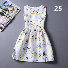 Summer Style 2018 Fashion A-Line Women Maxi Evening Party Casual Vintage Dresses Printing Sleeveless Vestidos De Festa Dress 153