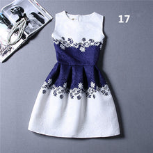 Summer Style 2018 Fashion A-Line Women Maxi Evening Party Casual Vintage Dresses Printing Sleeveless Vestidos De Festa Dress 153
