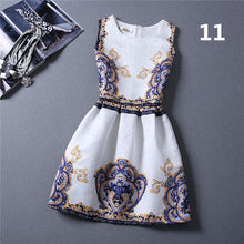 Summer Style 2018 Fashion A-Line Women Maxi Evening Party Casual Vintage Dresses Printing Sleeveless Vestidos De Festa Dress 153