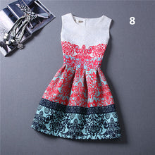 Summer Style 2018 Fashion A-Line Women Maxi Evening Party Casual Vintage Dresses Printing Sleeveless Vestidos De Festa Dress 153