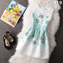 Summer Style 2018 Fashion A-Line Women Maxi Evening Party Casual Vintage Dresses Printing Sleeveless Vestidos De Festa Dress 153