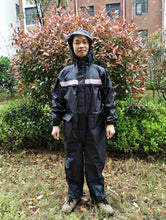 RAINPROOF  Adult Outdoor Raincoat men  Rain Gear Motorcycle hooded Rainsuit High Quality 3 color work clothes raincoat women