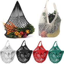 Hot Sale Shopping Mesh Bag Women New Mesh Net Turtle Bag String Shopping Bag Reusable Fruit Storage Handbag Totes Convenient Bag