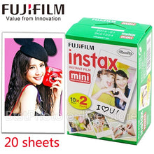 20 - 100 sheets Fuji Fujifilm instax mini 9 8 films white Edge films for instant mini 8 7s 25 50s 9 90 Camera photo Paper