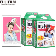 20 - 100 sheets Fuji Fujifilm instax mini 9 8 films white Edge films for instant mini 8 7s 25 50s 9 90 Camera photo Paper