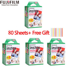 20 - 100 sheets Fuji Fujifilm instax mini 9 8 films white Edge films for instant mini 8 7s 25 50s 9 90 Camera photo Paper