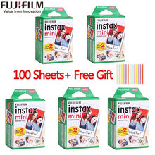 20 - 100 sheets Fuji Fujifilm instax mini 9 8 films white Edge films for instant mini 8 7s 25 50s 9 90 Camera photo Paper