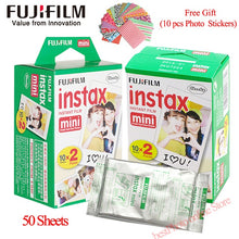 20 - 100 sheets Fuji Fujifilm instax mini 9 8 films white Edge films for instant mini 8 7s 25 50s 9 90 Camera photo Paper