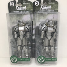 16cm Two Colors Fallout 4 PVC Action Figure  Power Armor LONE Wander Out of Clothing Toys Gifts Collections Displays Brinquedos