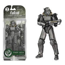 16cm Two Colors Fallout 4 PVC Action Figure  Power Armor LONE Wander Out of Clothing Toys Gifts Collections Displays Brinquedos