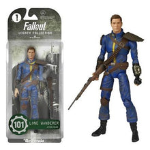 16cm Two Colors Fallout 4 PVC Action Figure  Power Armor LONE Wander Out of Clothing Toys Gifts Collections Displays Brinquedos