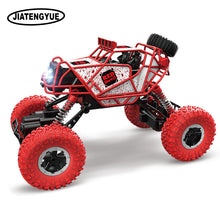 Hot Toys RC Trucks 2.4Ghz Remote Control Car 4WD Bigfoot Rock Climbing Off-Road Truck RC Vehicles Toy For Boys