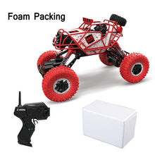 Hot Toys RC Trucks 2.4Ghz Remote Control Car 4WD Bigfoot Rock Climbing Off-Road Truck RC Vehicles Toy For Boys