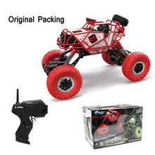 Hot Toys RC Trucks 2.4Ghz Remote Control Car 4WD Bigfoot Rock Climbing Off-Road Truck RC Vehicles Toy For Boys