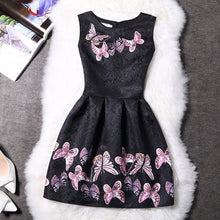 Summer Style 2018 Fashion A-Line Women Maxi Evening Party Casual Vintage Dresses Printing Sleeveless Vestidos De Festa Dress 153
