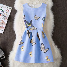 Summer Style 2018 Fashion A-Line Women Maxi Evening Party Casual Vintage Dresses Printing Sleeveless Vestidos De Festa Dress 153