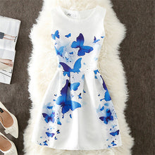 Summer Style 2018 Fashion A-Line Women Maxi Evening Party Casual Vintage Dresses Printing Sleeveless Vestidos De Festa Dress 153