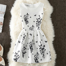 Summer Style 2018 Fashion A-Line Women Maxi Evening Party Casual Vintage Dresses Printing Sleeveless Vestidos De Festa Dress 153