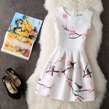 Summer Style 2018 Fashion A-Line Women Maxi Evening Party Casual Vintage Dresses Printing Sleeveless Vestidos De Festa Dress 153