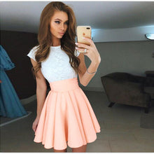 Lace Dress 2018 New Arrival Summer Women Elegant Sleeveless A-Line Mini Party Beach Dress Female