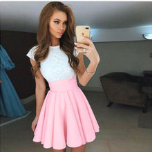 Lace Dress 2018 New Arrival Summer Women Elegant Sleeveless A-Line Mini Party Beach Dress Female