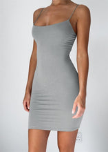 2018 Summer Women Dress Sexy Femeal Dresses Strap Solid Color Sleeveless Slim Mini Bodycon Dress Nightclub Vestido befree
