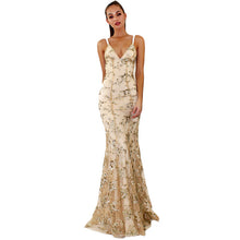 CYAN Strapless Sequined Summer Dress Women 2018 Sexy Backless Maxi Party Dress Vintage Slim Mermaid Desses Female vestidos