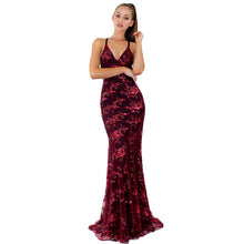 CYAN Strapless Sequined Summer Dress Women 2018 Sexy Backless Maxi Party Dress Vintage Slim Mermaid Desses Female vestidos