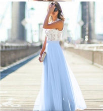 Tafforda 2018 Spring New Model  Sexy Retro Lace Splicing Chiffon long Dress Wedding or Party Woman Dresses