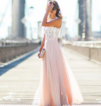 Tafforda 2018 Spring New Model  Sexy Retro Lace Splicing Chiffon long Dress Wedding or Party Woman Dresses