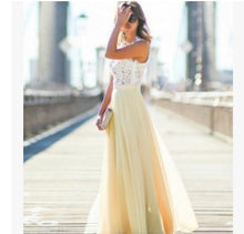Tafforda 2018 Spring New Model  Sexy Retro Lace Splicing Chiffon long Dress Wedding or Party Woman Dresses